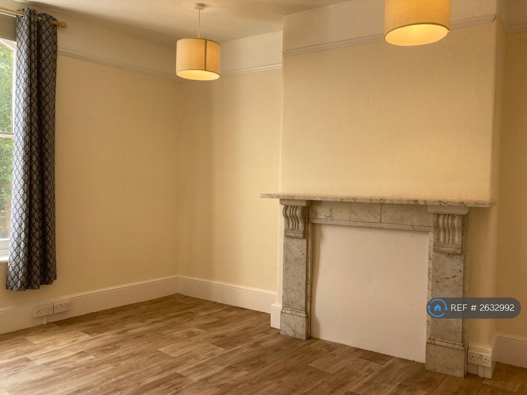 Living Room With Feature Marble Fireplace