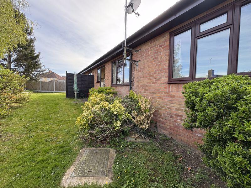 Rear of Bungalow