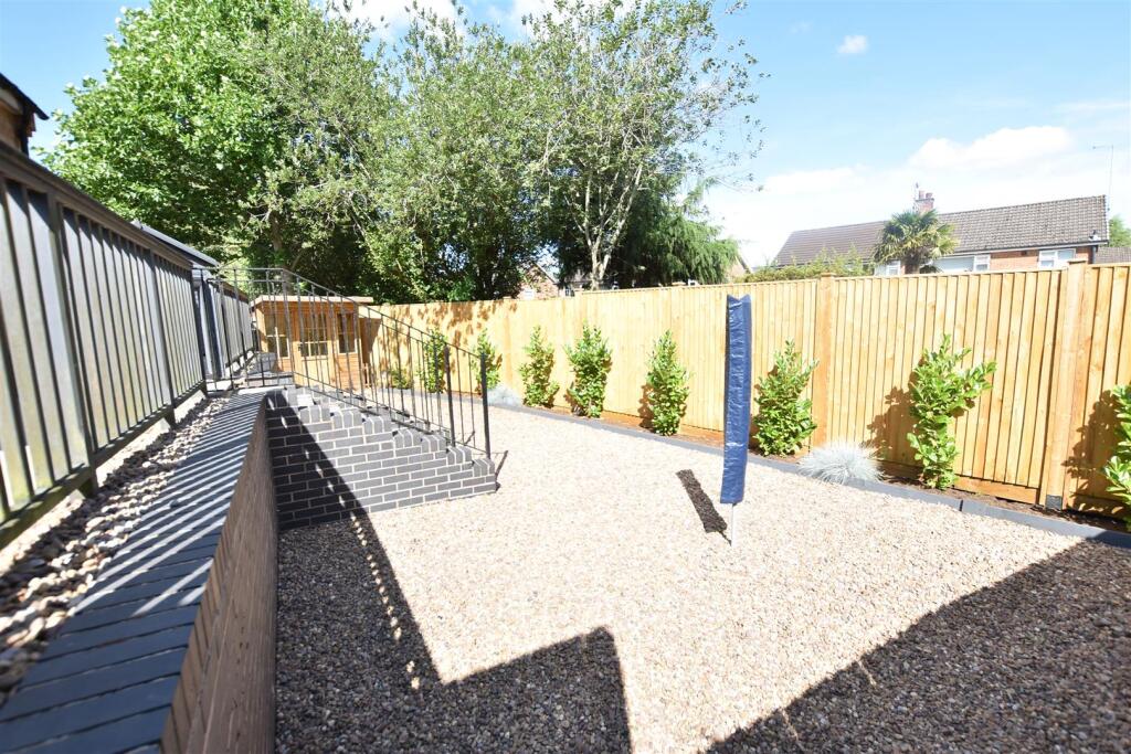 REAR GARDENS
