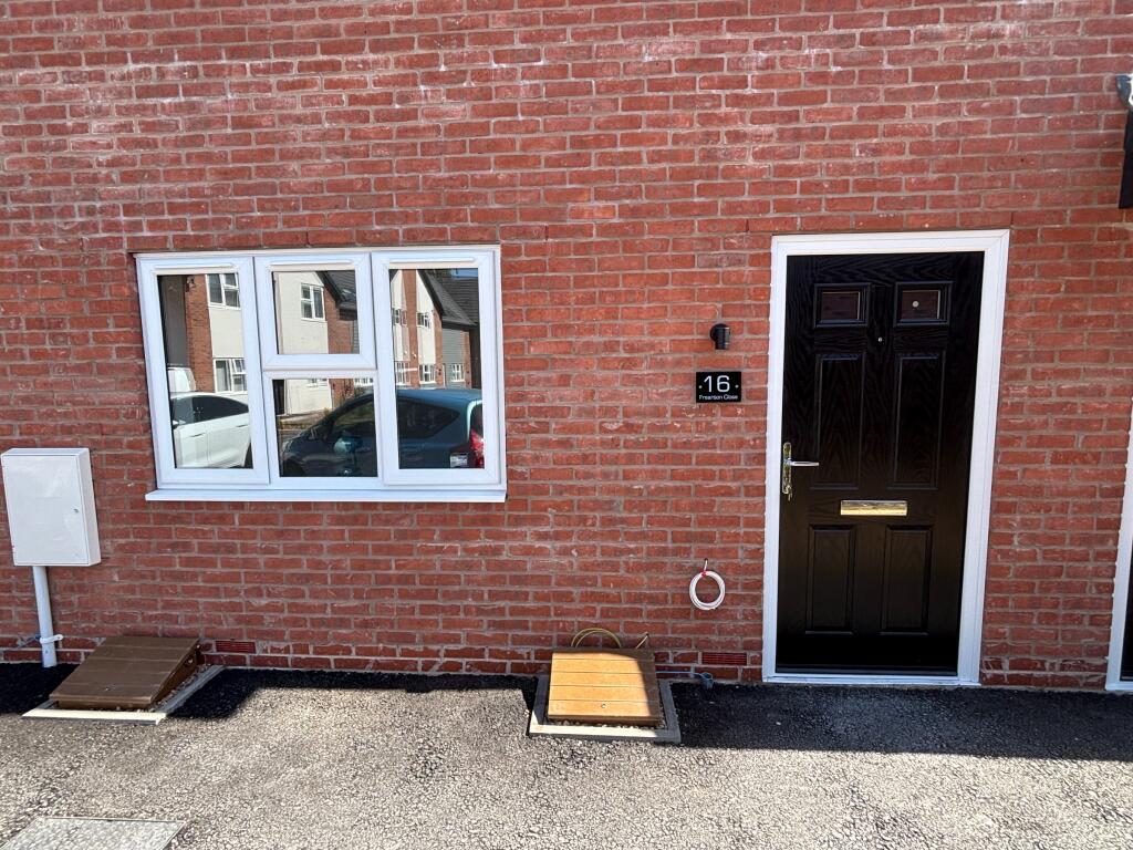 Frearson Close, Eastwood, Nuthall, Nottingham