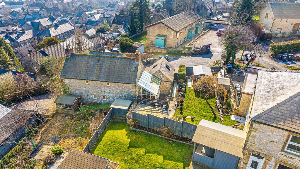 Aerial of rear