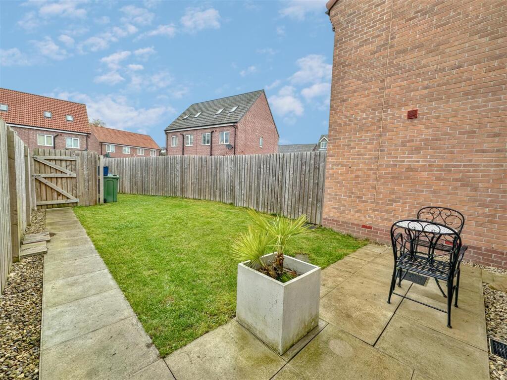 Enclosed Rear Garden