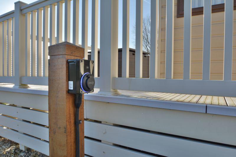 Unique EV charging point