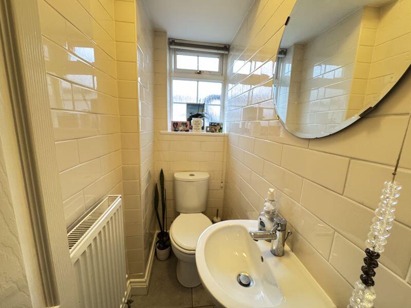 Ground floor Cloakroom