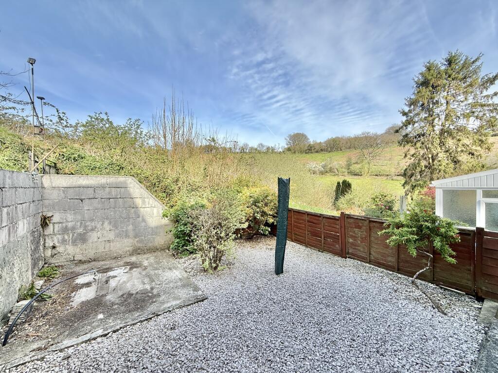 Rear Garden with views