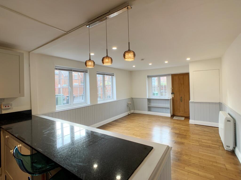 Kitchen Sitting Room