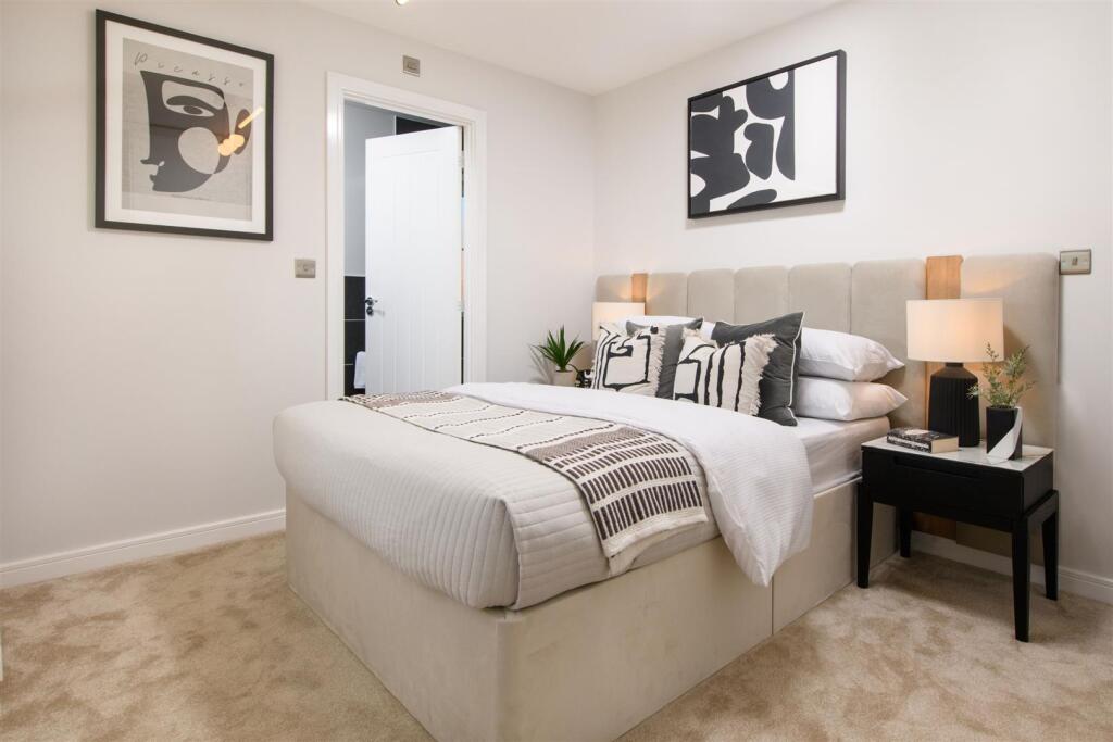 Bedroom One Show Home