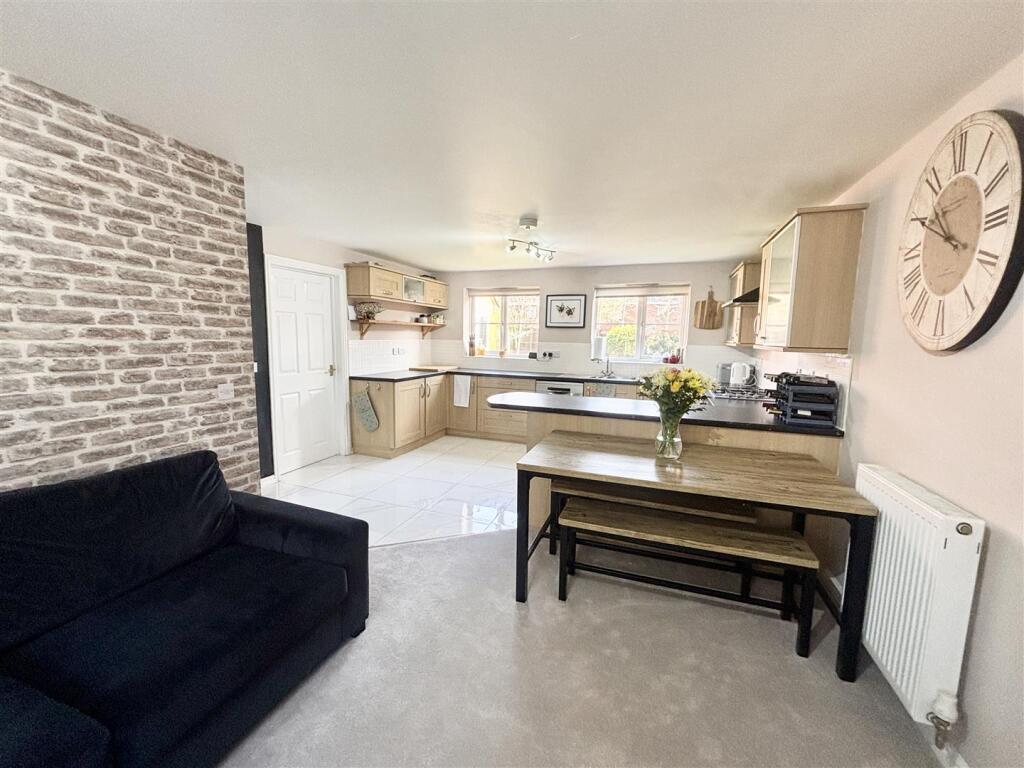 Open Plan Kitchen/Diner