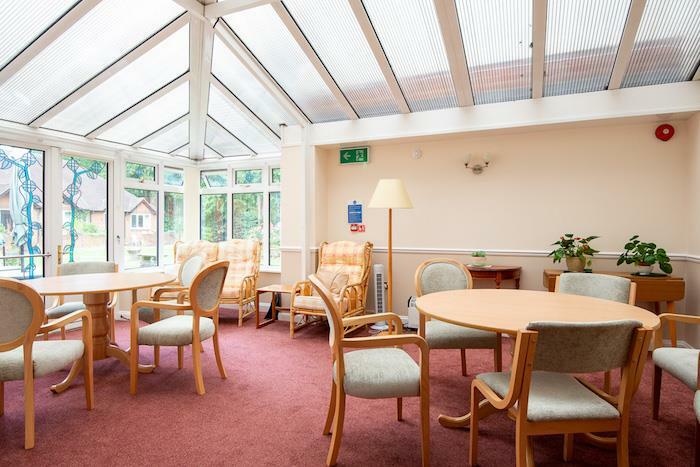 Communal lounge