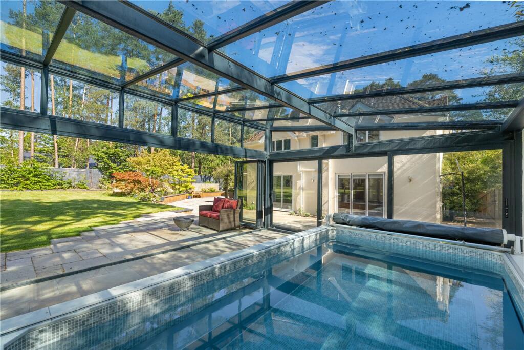 Covered Outdoor Pool