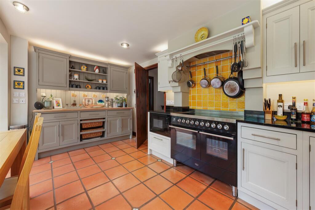 Kitchen/Diner Conservatory