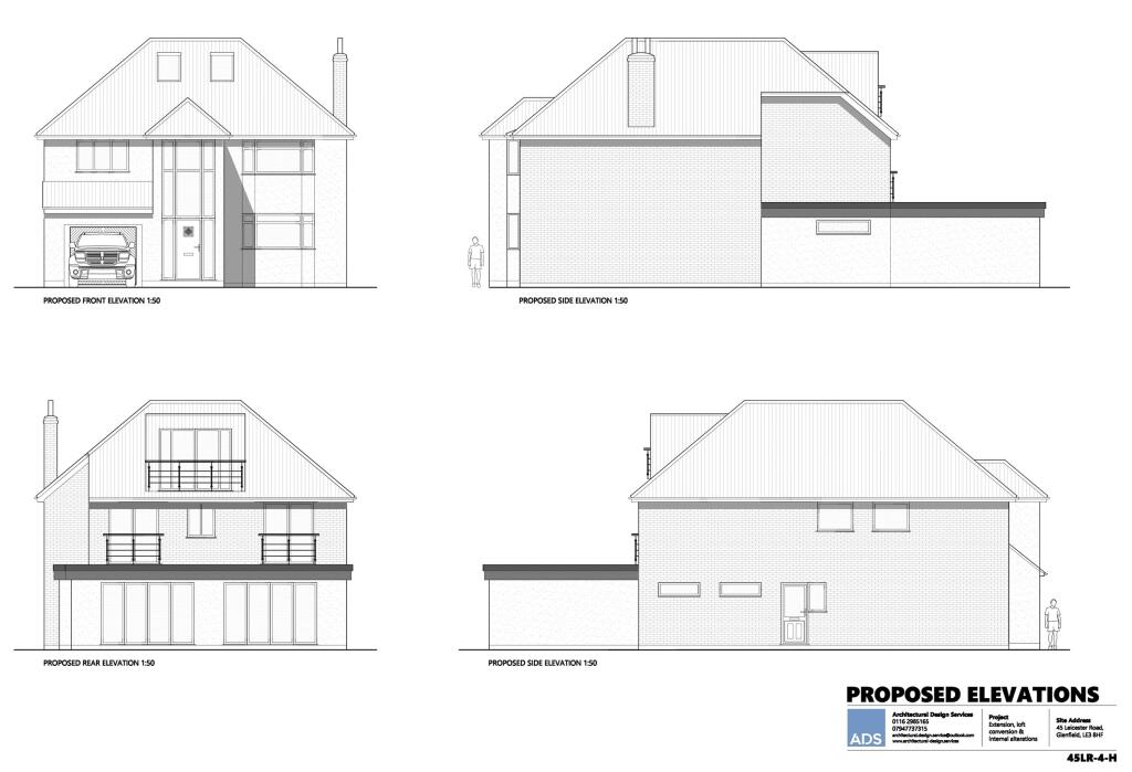 Proposed Elevations