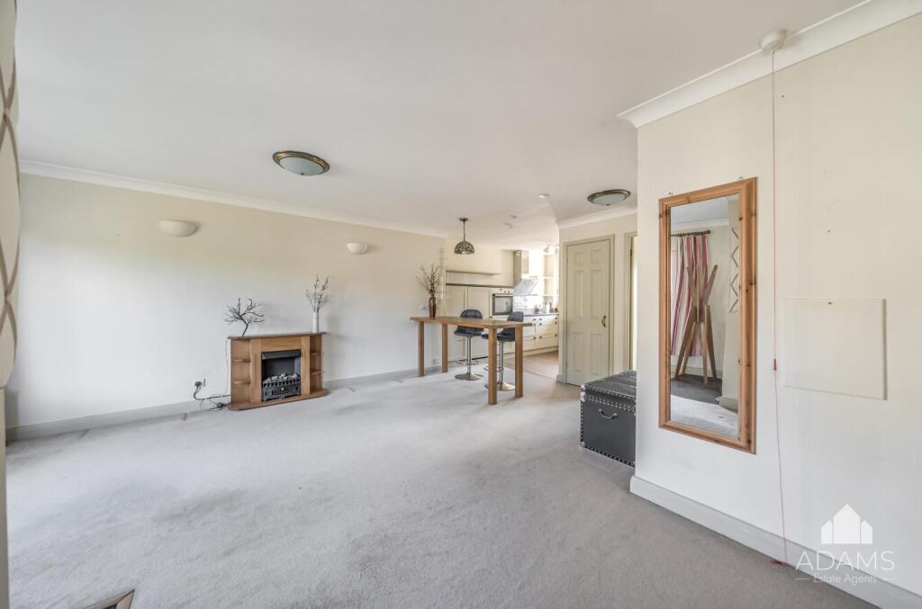 Sitting Room and Kitchen