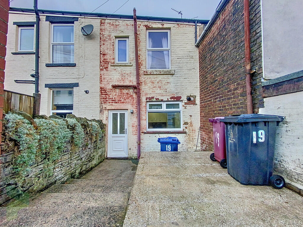 Rear Elevation an...