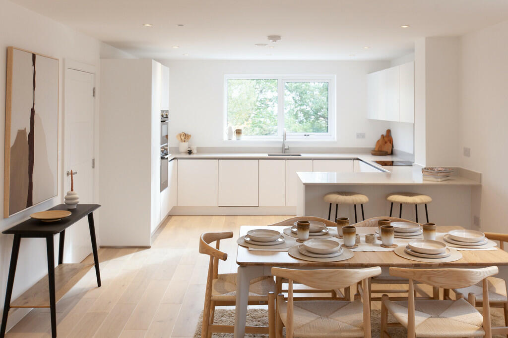 Kitchen and dinin...