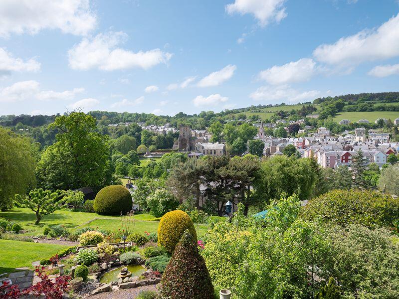 Over Garden and View