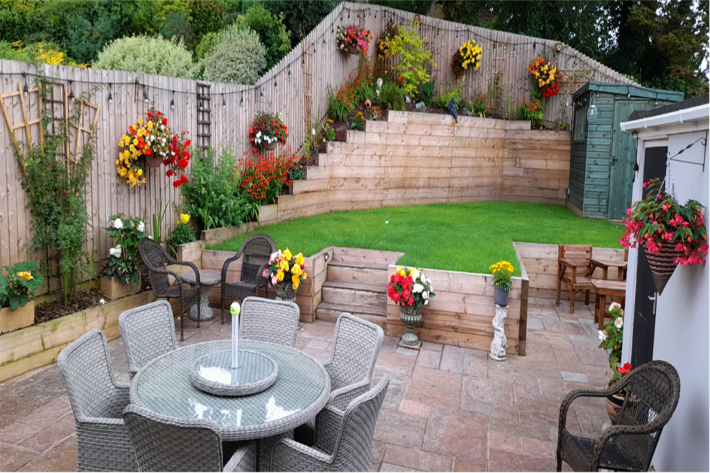 Garden summer 
