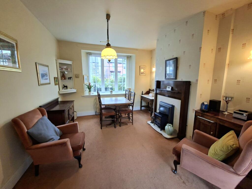 SECOND RECEPTION/DINING ROOM