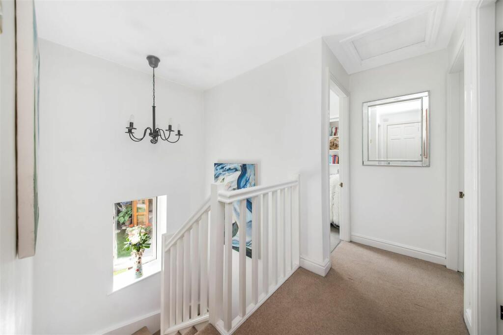 FIRST FLOOR LANDING