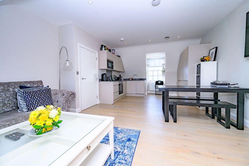 Open Plan Living Area