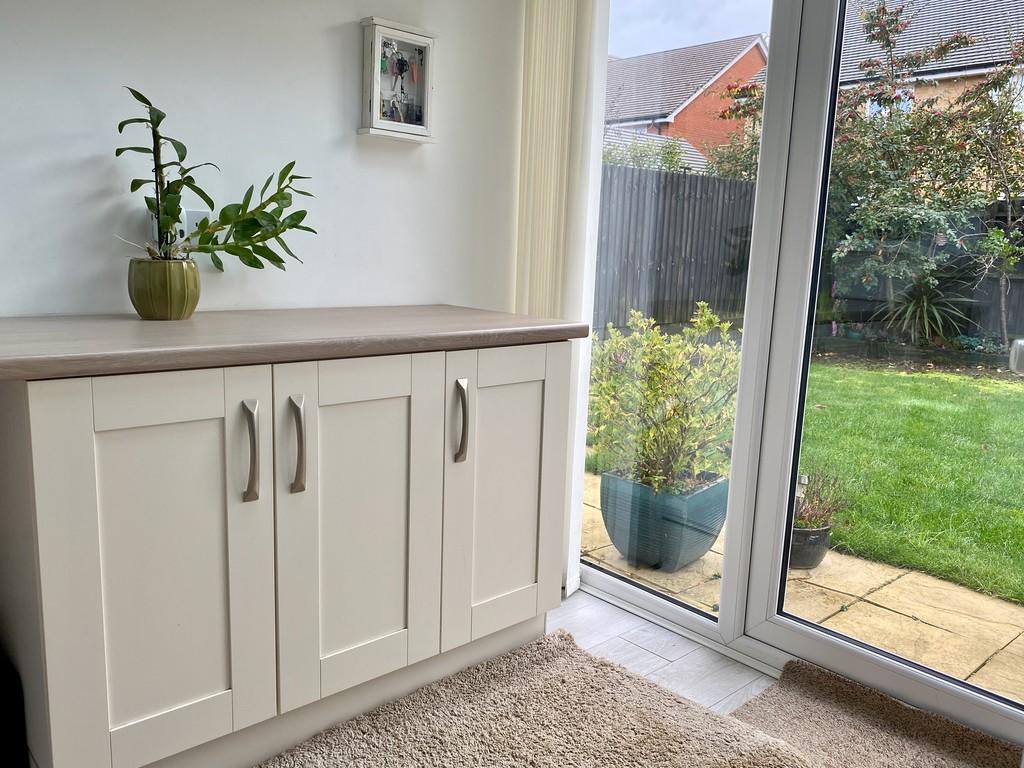 Utility Room Onto...