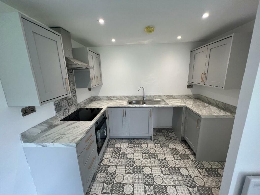 Open Plan Lounge/Kitchen