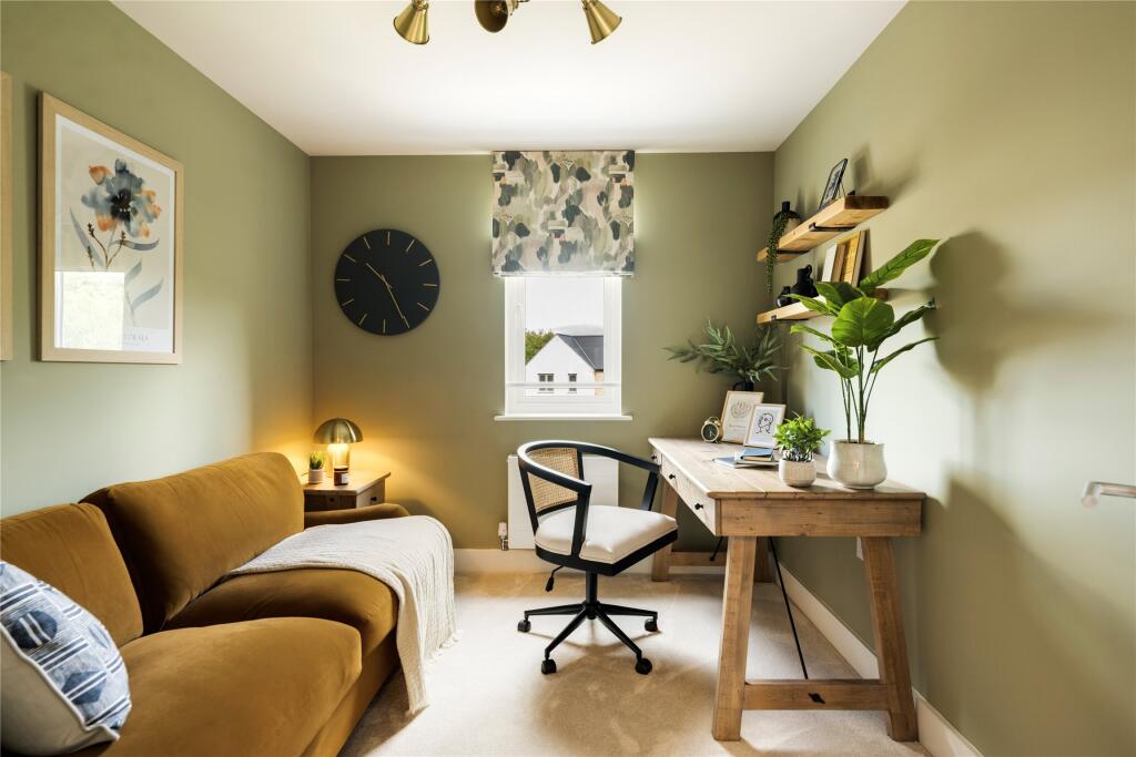 Show Home Bedroom