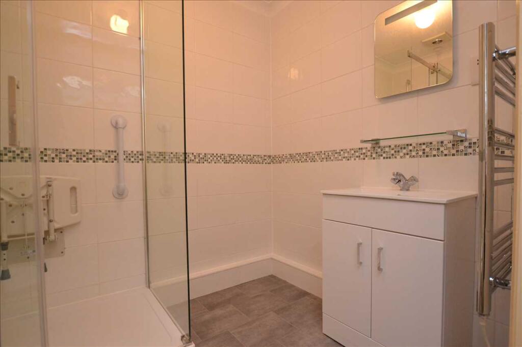 REFITTED SHOWER ROOM