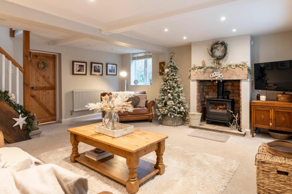 Large family living room