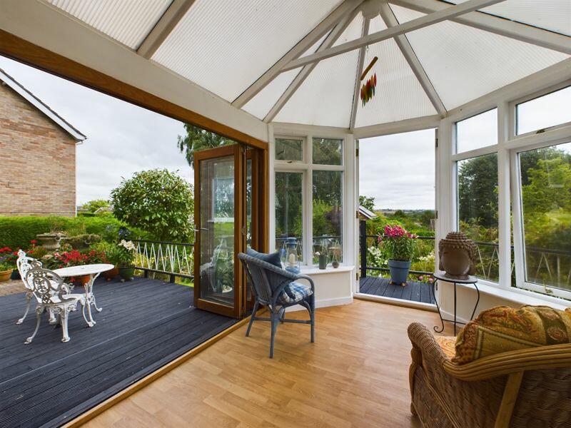 Conservatory open to Terrace