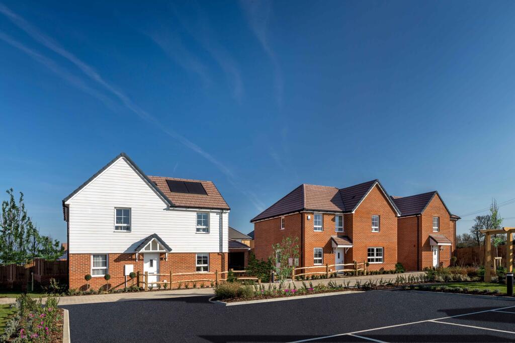 Cherry Meadows street scene
