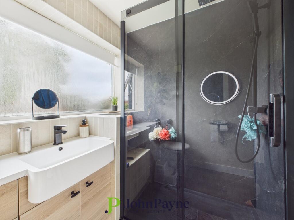 Refitted Shower Room