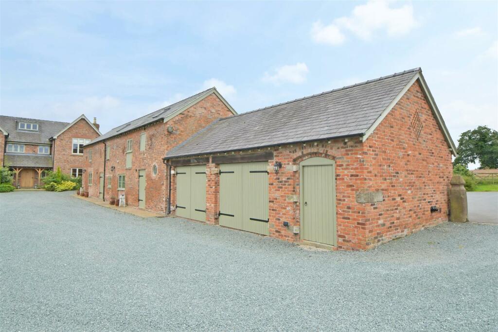 Rear of Property