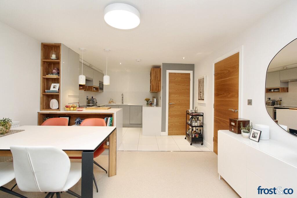 Dining Area to Kitchen
