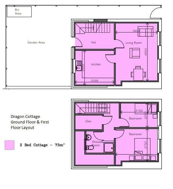 Dragon Cottage Proposed Floorplan