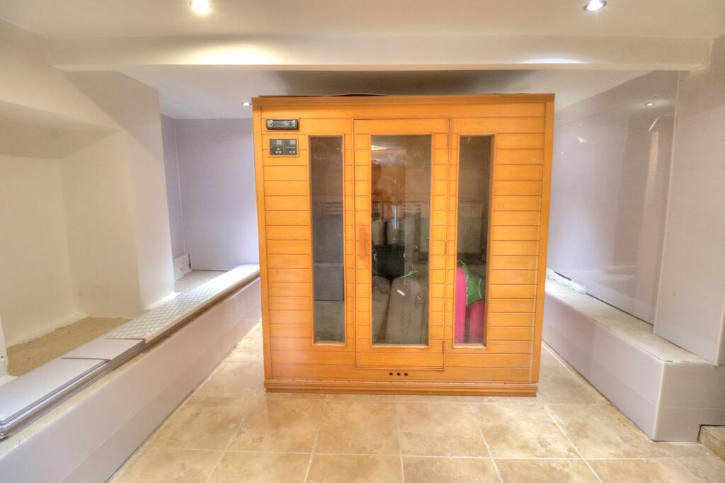 Basement Sauna Room