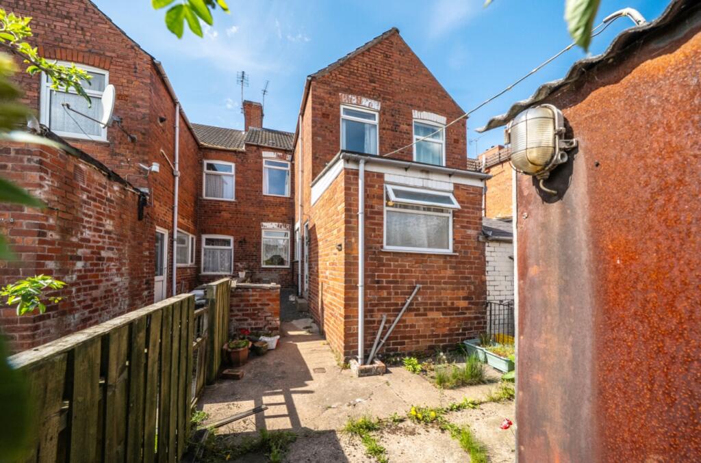 Rear View Of The Property 