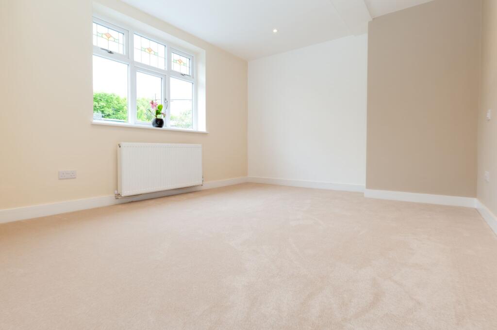 Four double bedrooms and two bathrooms