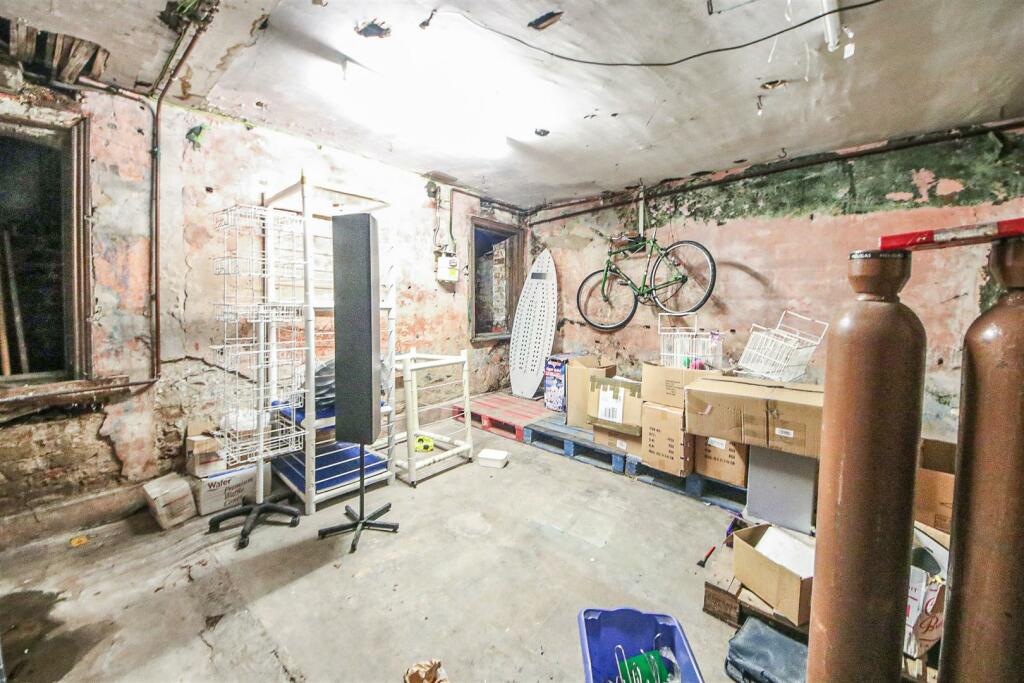 Basement Storage