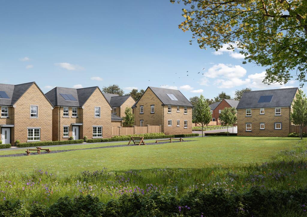 Street view at The Skylarks, Hipperholme