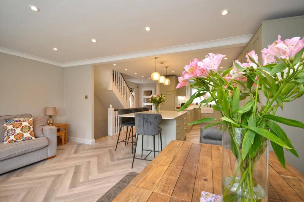 Open Plan Kitchen/Living Room