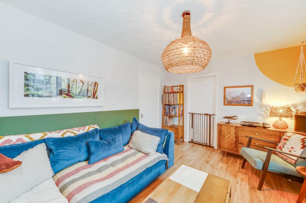 KITCHEN AND LIVING ROOM