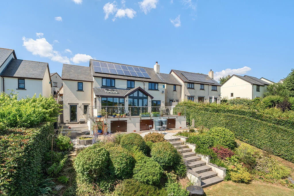 Elevated Rear Vie...