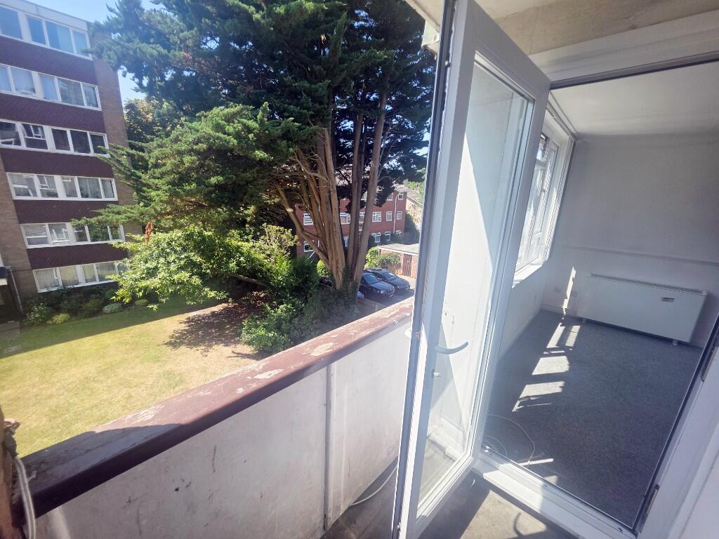 South Facing Balcony
