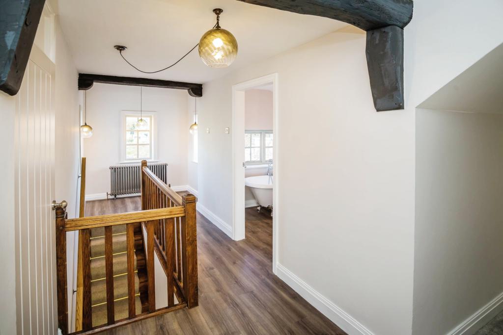Upstairs