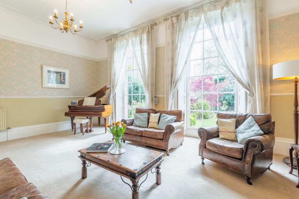 Magnificent living room