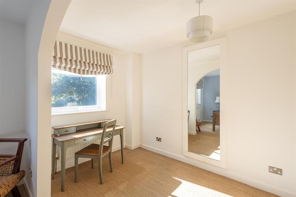 Dressing Room Area