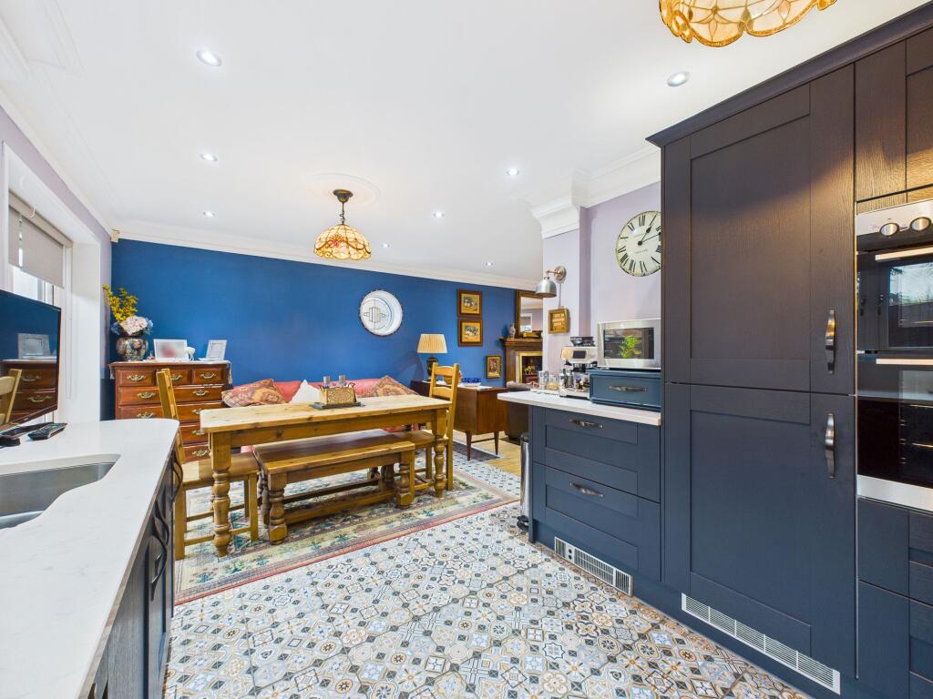 Kitchen through to Dining Area