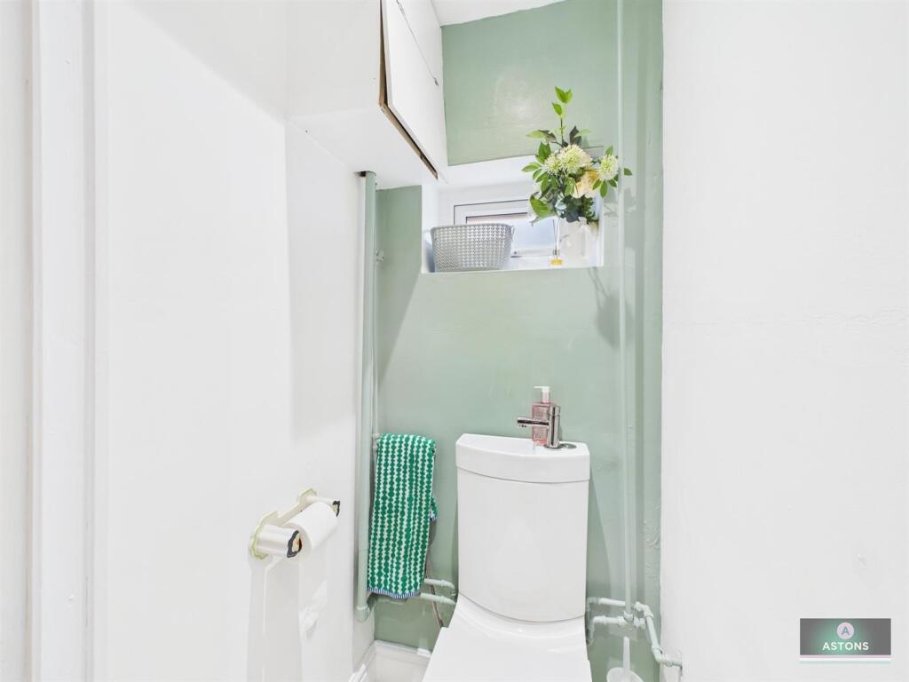 Downstairs Cloakroom