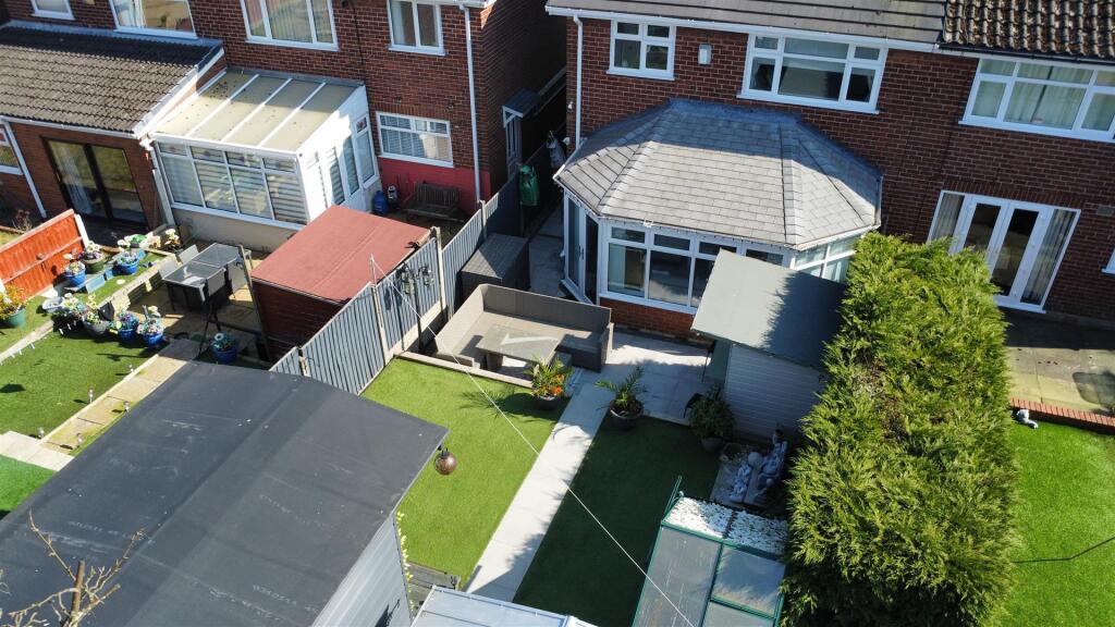 Abbots Way Rear Garden